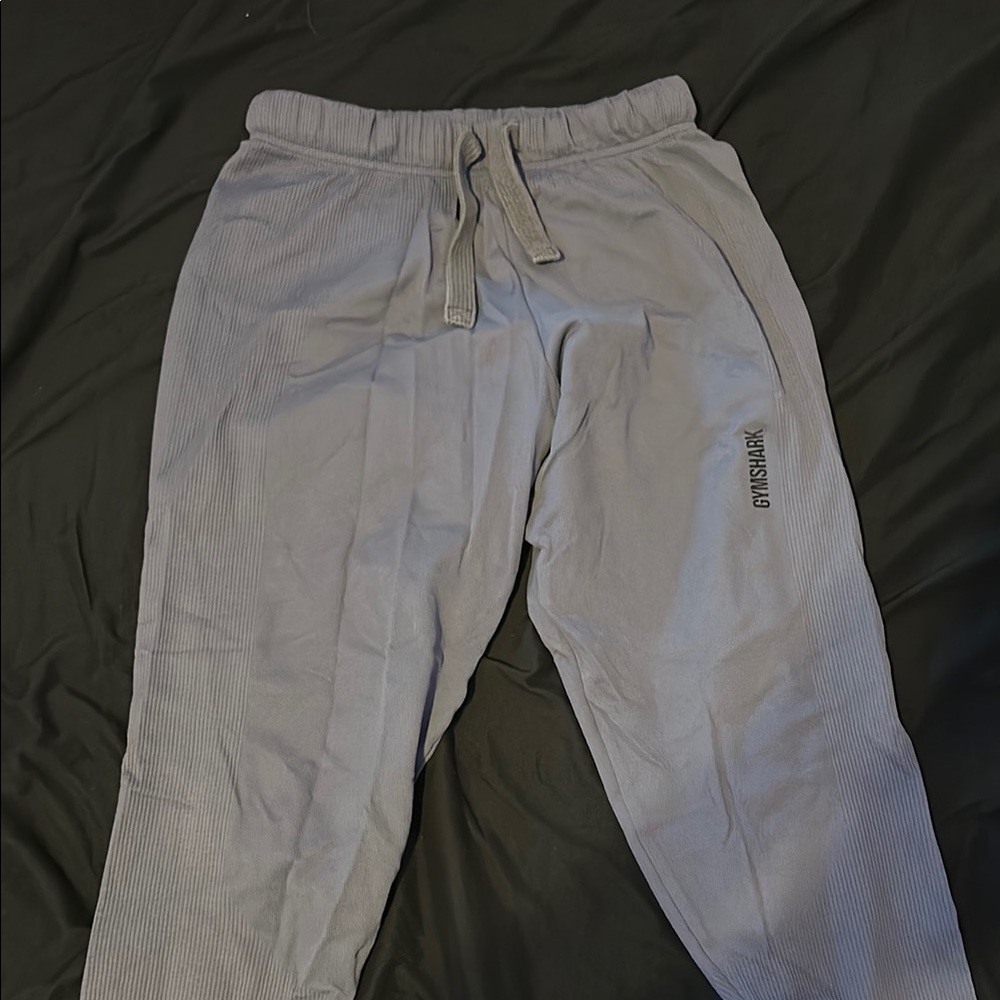 Gymshark Men's Light Gray Sweatpants
